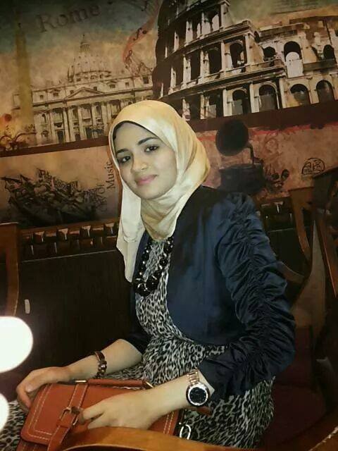 Cute egyptian college teen