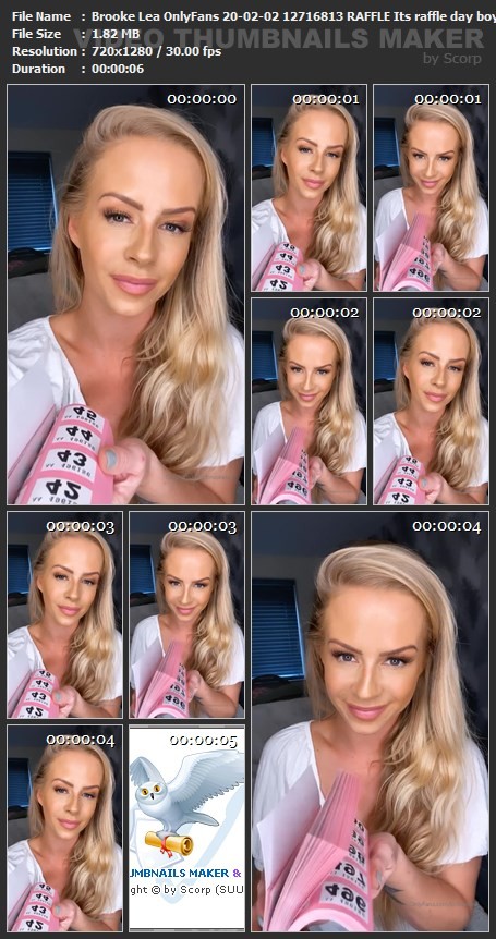 ONLYFANS - BROOKE LEA - Complete siterip | Kitty Kats Forum